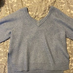 Super soft baby blue H&M knit sweater 💙